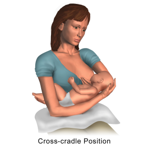 Cross-cradle Position