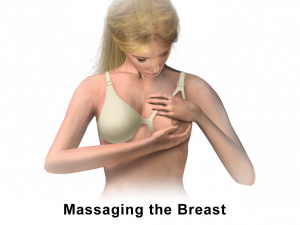 Massaging the Breast