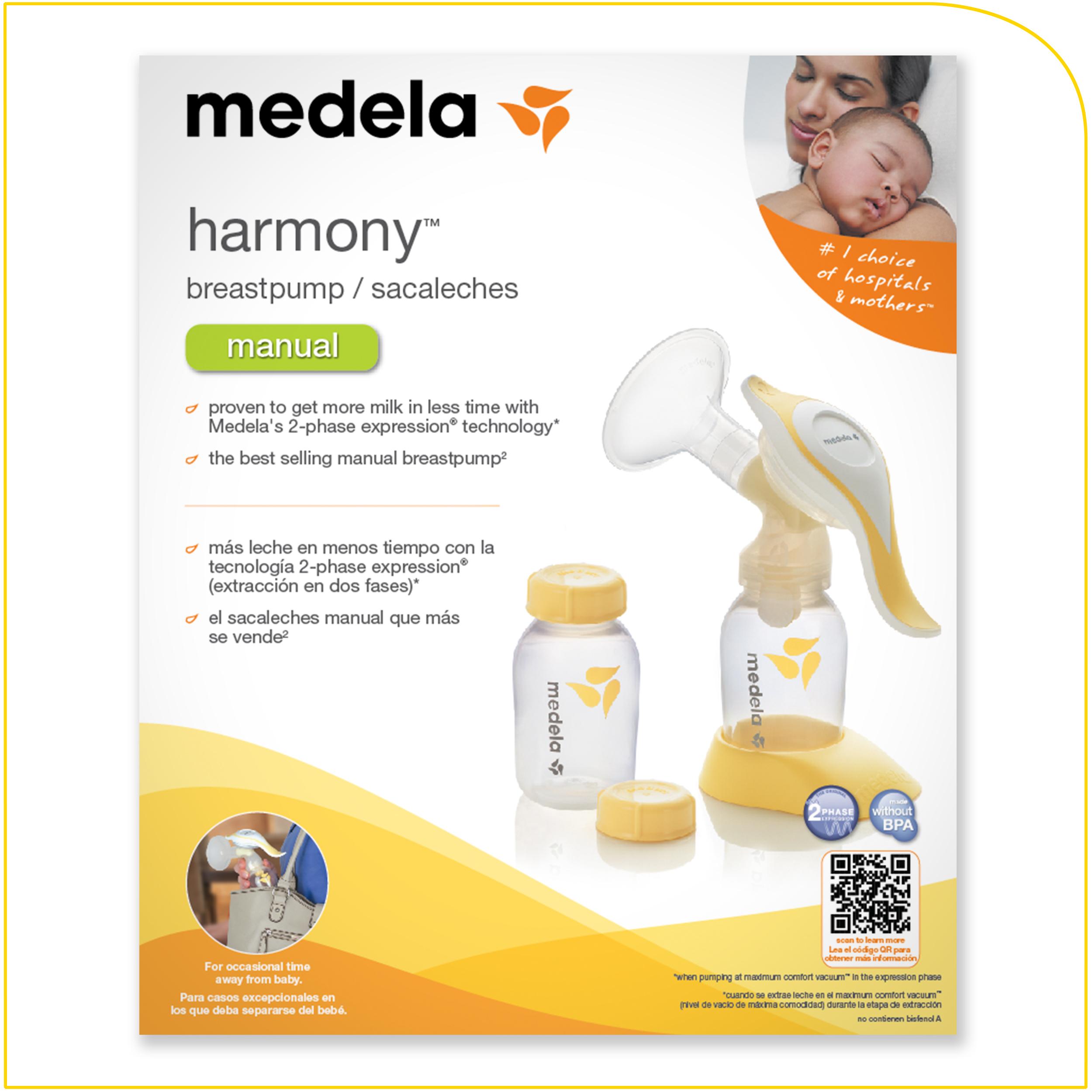 Medela Harmony Manual Breast Pump Review - Nursing Mama Tips